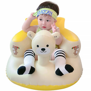 Versatile Baby Inflatable Sofa & Dining Chair Combo