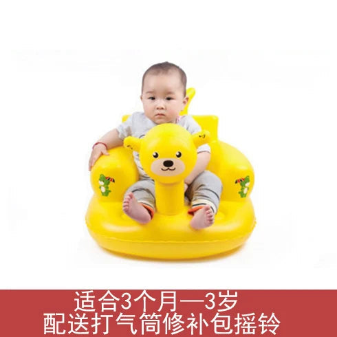 Versatile Baby Inflatable Sofa & Dining Chair Combo