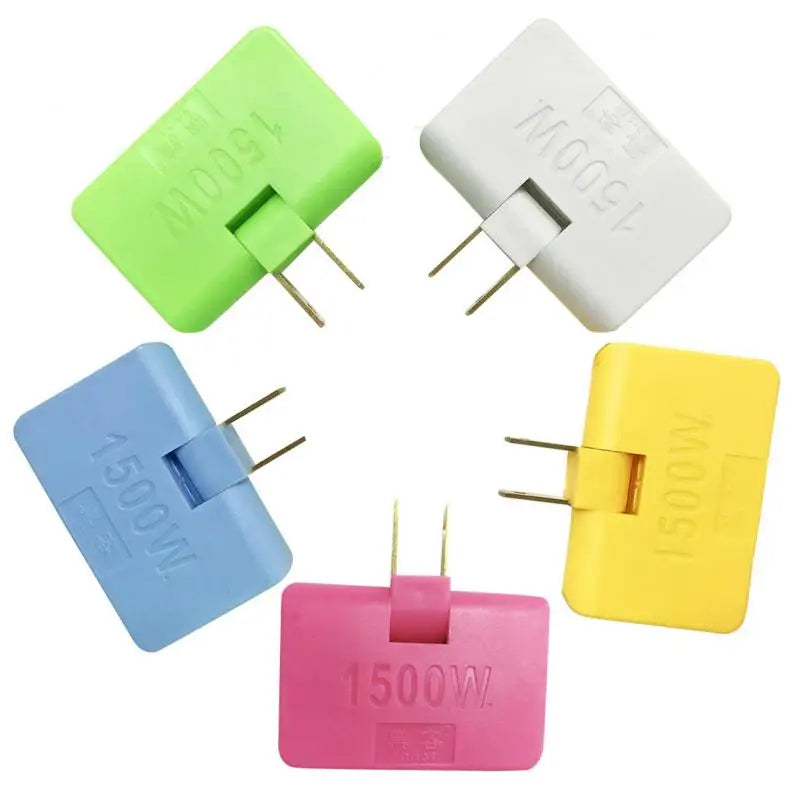 ErgoSpin™ U.S. Plug Rotating Power Socket Converter – Bibtic