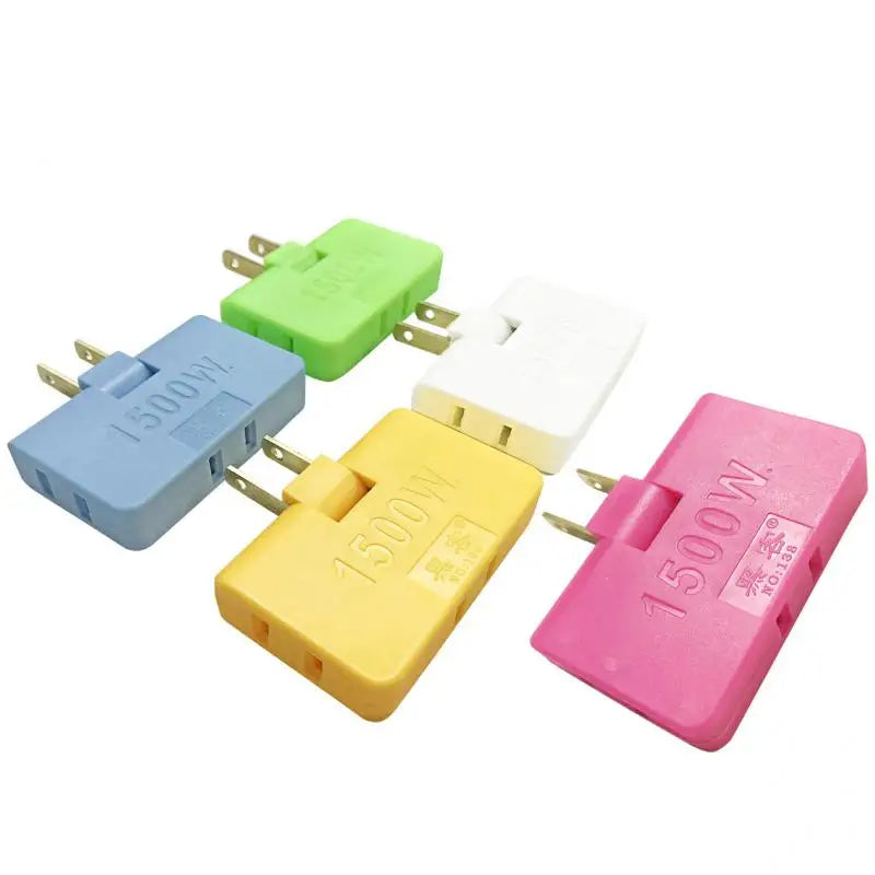 ErgoSpin™ U.S. Plug Rotating Power Socket Converter – Bibtic