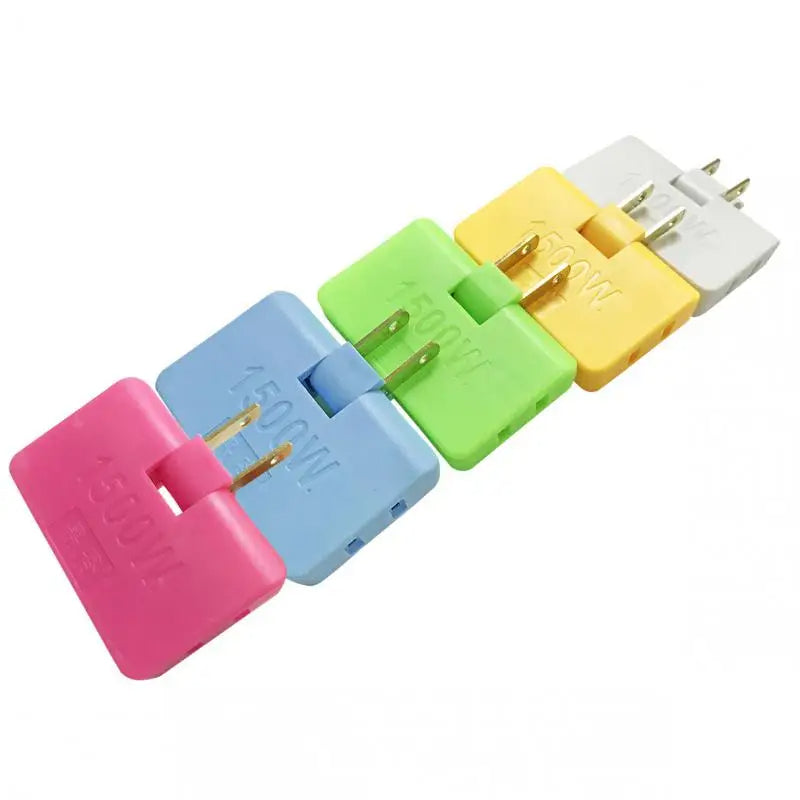 ErgoSpin™ U.S. Plug Rotating Power Socket Converter – Bibtic