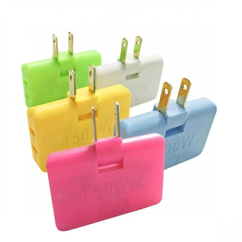 ErgoSpin™ U.S. Plug Rotating Power Socket Converter – Bibtic