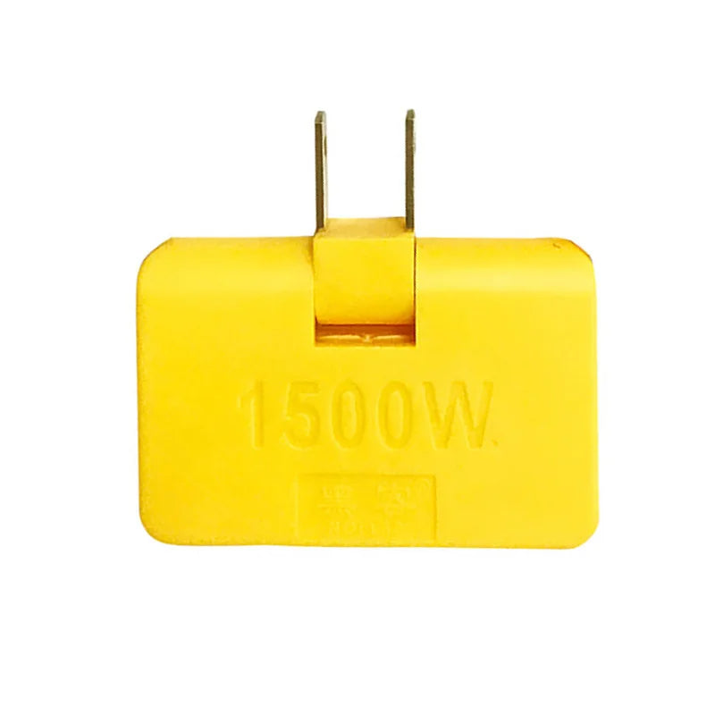 ErgoSpin™ U.S. Plug Rotating Power Socket Converter – Bibtic