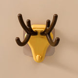 Rustic Deer Antlers Hooks