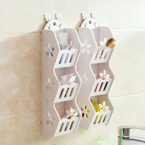 Cosmetic Storage Shelf Organizer