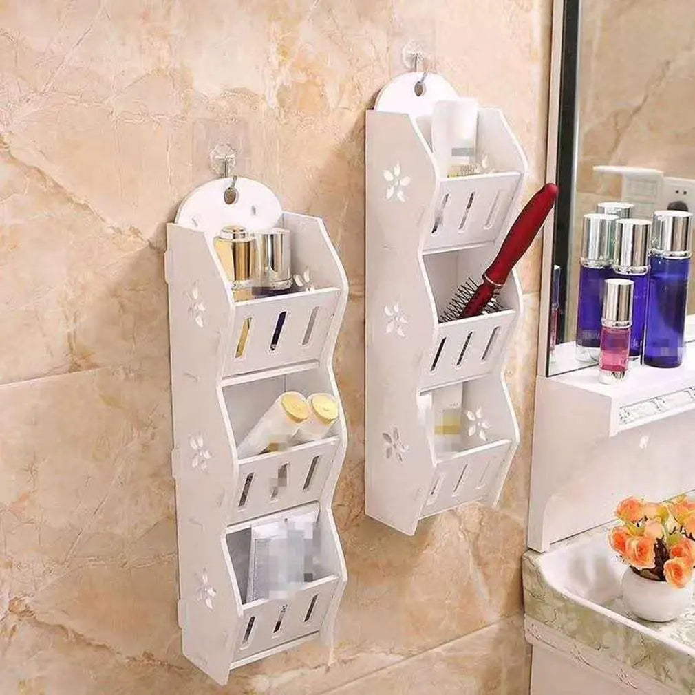 Cosmetic Storage Shelf Organizer