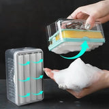 FoamMaster Soap Dispenser & Storage