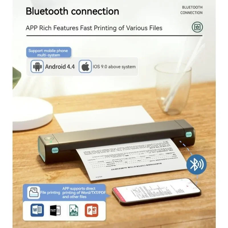 Phomemo M08F Portable Thermal Printer