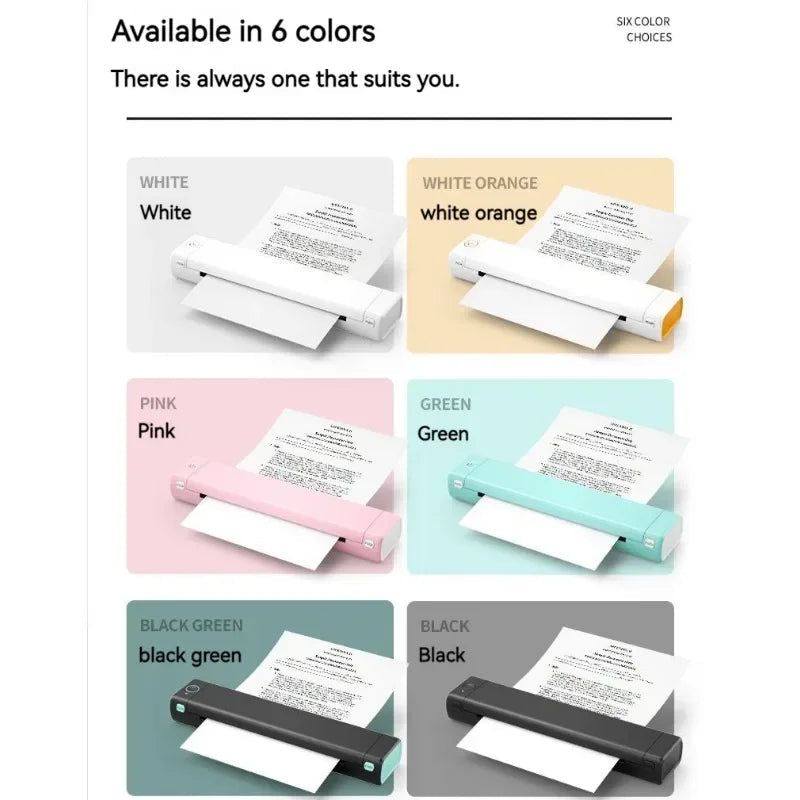 Phomemo M08F Portable Thermal Printer