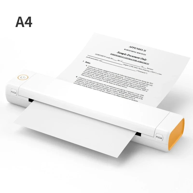 Phomemo M08F Portable Thermal Printer