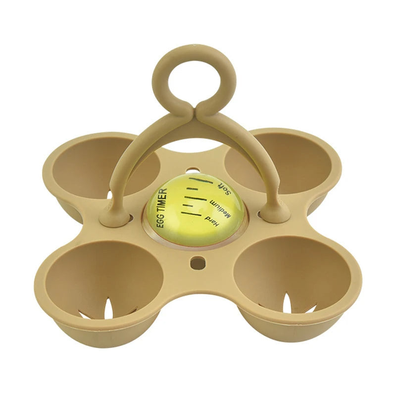 ThermoEgg™ Silicone Egg Poacher