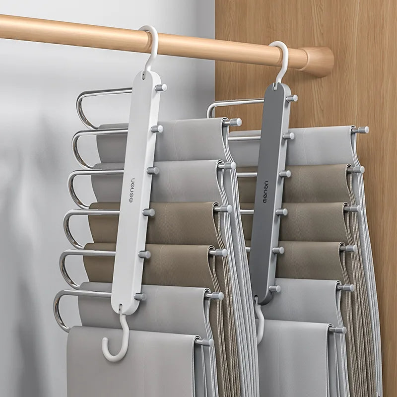 6-in-1 Pant Hanger Organizer