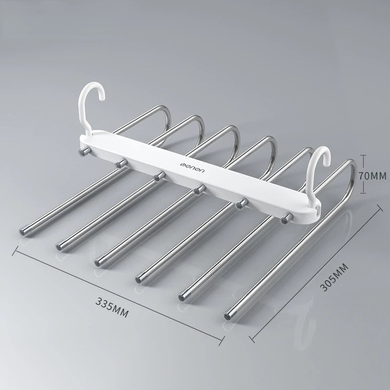 6-in-1 Pant Hanger Organizer