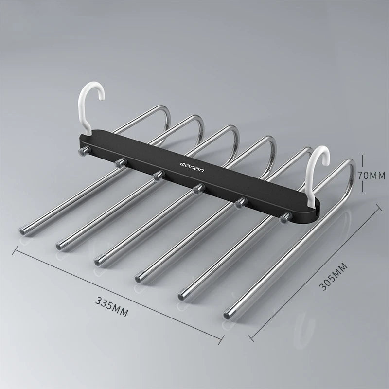 6-in-1 Pant Hanger Organizer