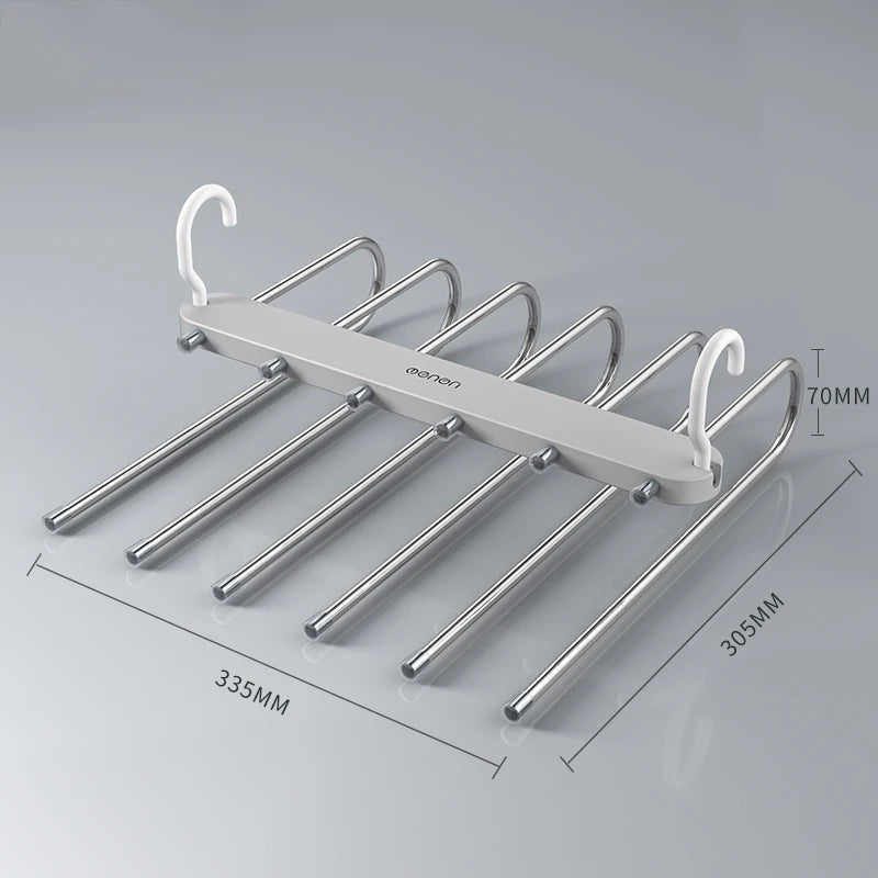 6-in-1 Pant Hanger Organizer