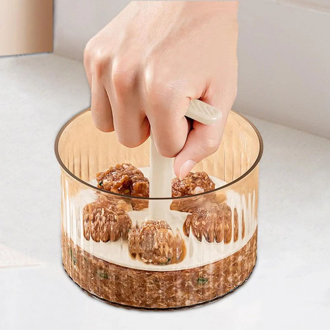 Efficient Meatball Maker