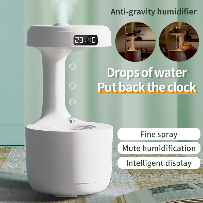 Anti-Gravity Desktop Humidifier