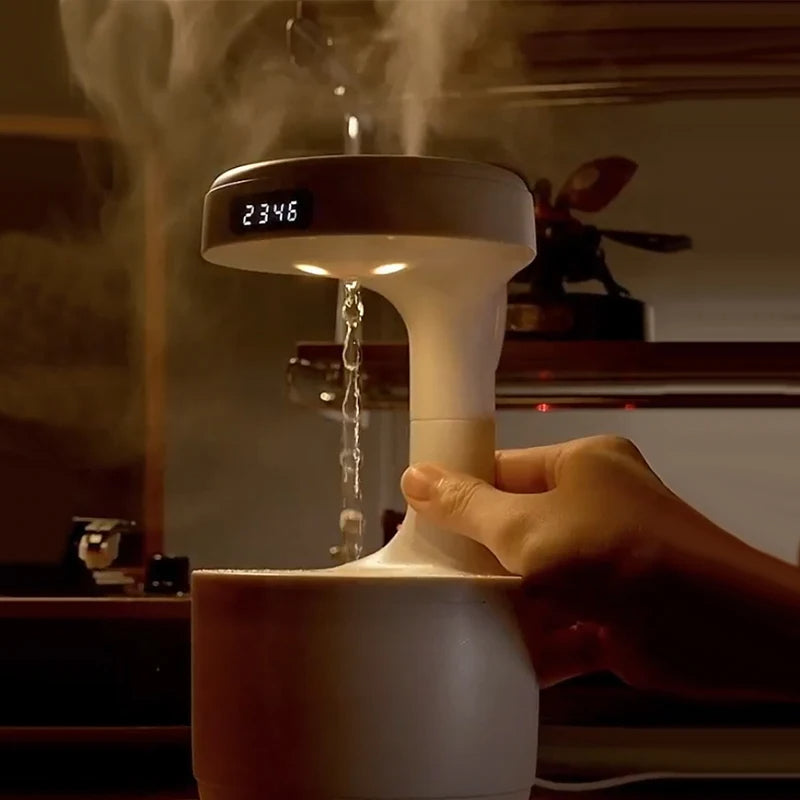 Anti-Gravity Desktop Humidifier