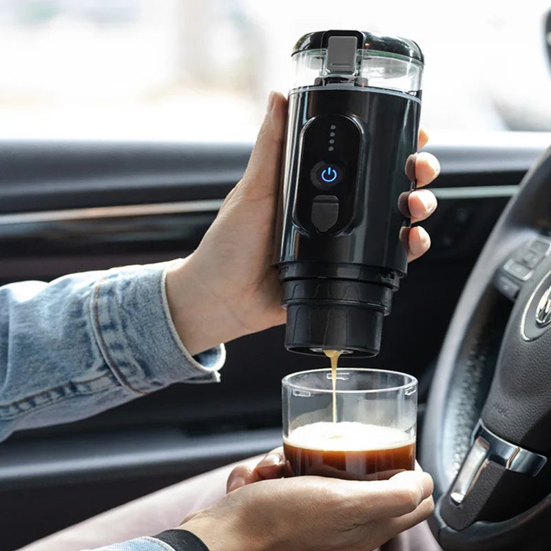 Portable Capsule Coffee Maker