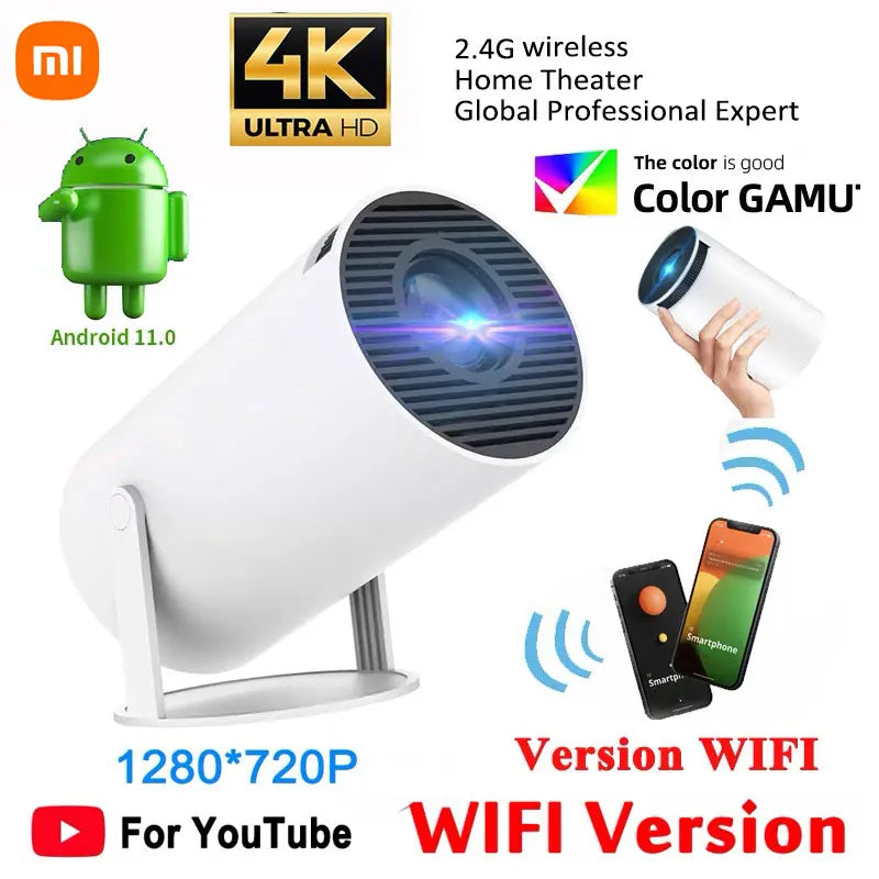 Xiaomi HY300 4K HD Projector