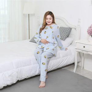 Maternity Nursing Pajama Set