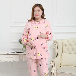 Maternity Nursing Pajama Set