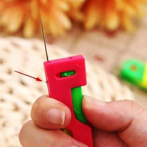 Mini Automatic Needle Threader Set