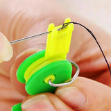 Mini Automatic Needle Threader Set