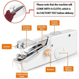 Portable Handheld Sewing Machine