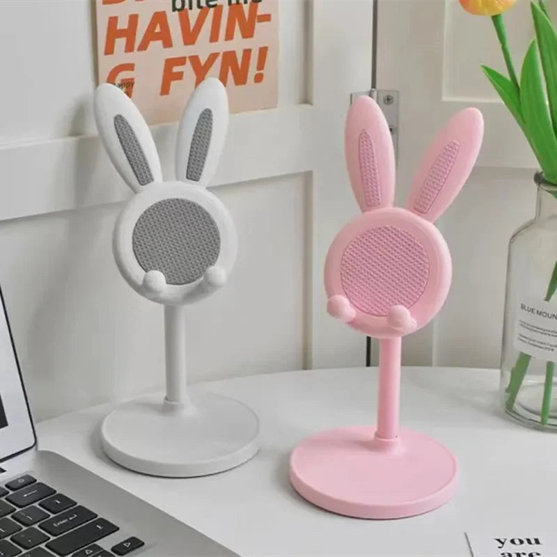 Adjustable Small Rabbit Phone Holder