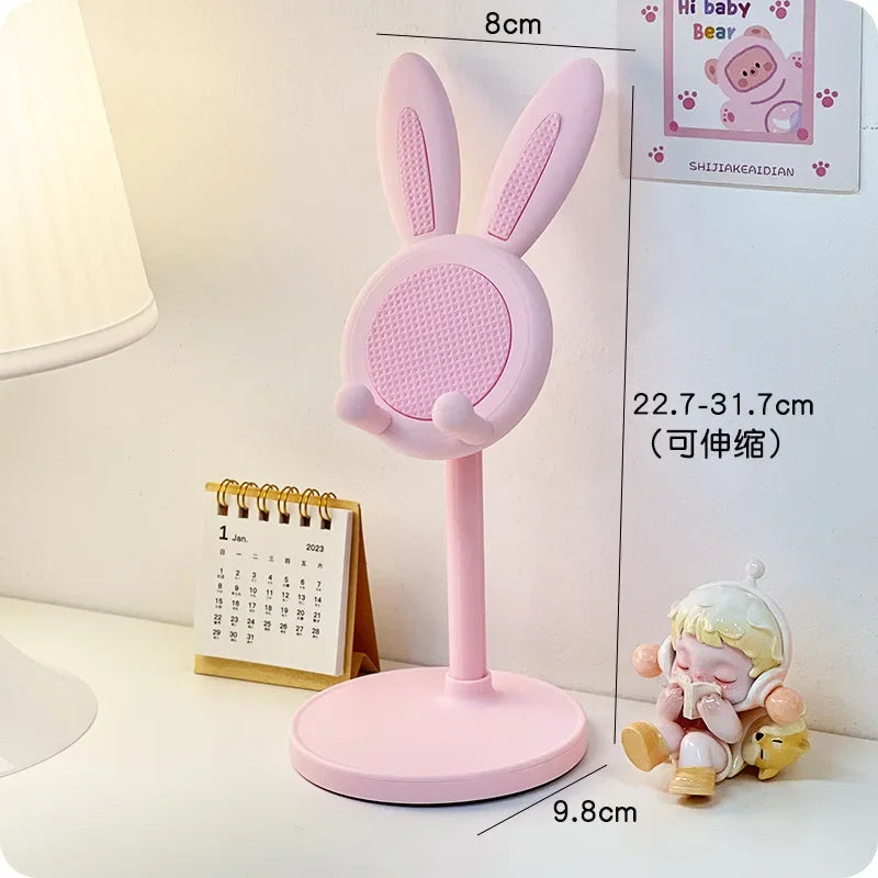 Adjustable Small Rabbit Phone Holder