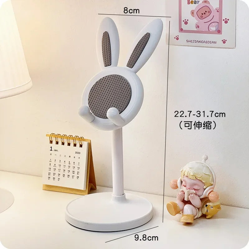 Adjustable Small Rabbit Phone Holder