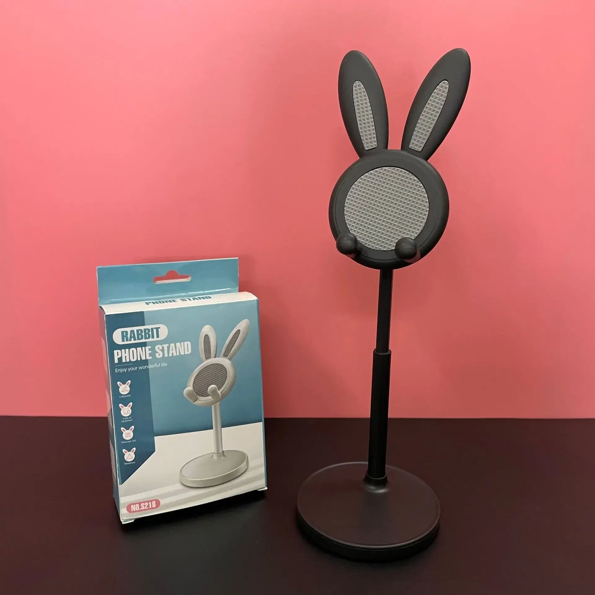 Adjustable Small Rabbit Phone Holder