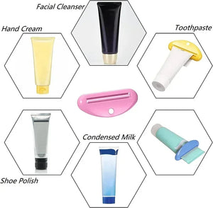 Colorful Toothpaste & Facial Squeezer