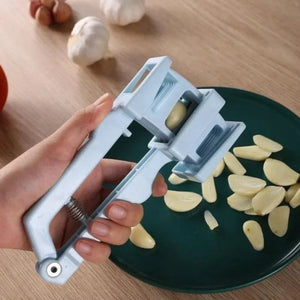 Multi-Functional Garlic Slicer & Masher