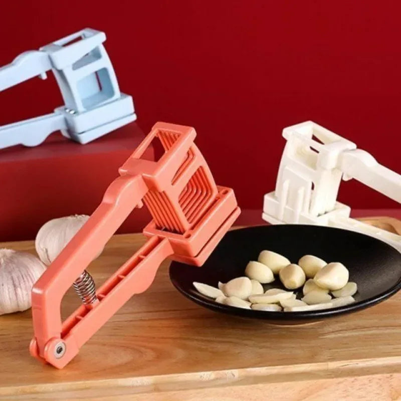 Multi-Functional Garlic Slicer & Masher