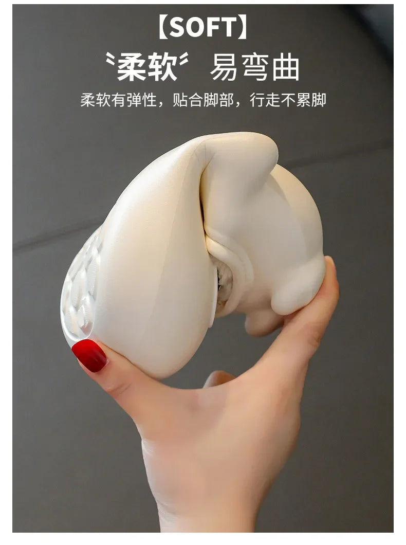 CozyCubs Parent-Child Cotton Slippers