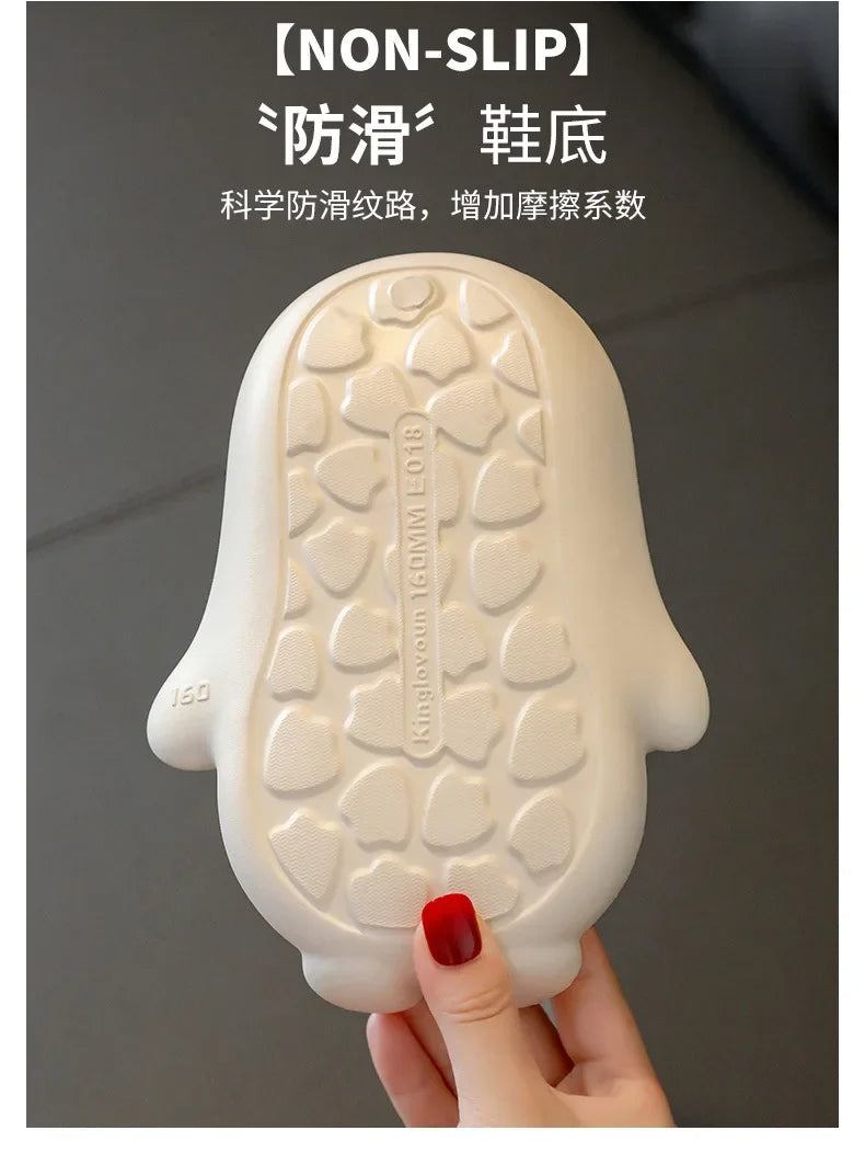 CozyCubs Parent-Child Cotton Slippers