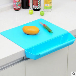 Slice & Store 2-in-1 Kitchen Chopping Board with Container