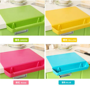 Slice & Store 2-in-1 Kitchen Chopping Board with Container