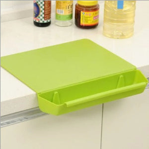 Slice & Store 2-in-1 Kitchen Chopping Board with Container