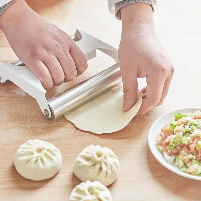 Stainless Steel ProRoller: Dough Rolling Tool