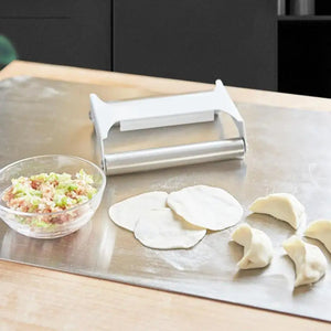 Stainless Steel ProRoller: Dough Rolling Tool