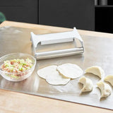 Stainless Steel ProRoller: Dough Rolling Tool