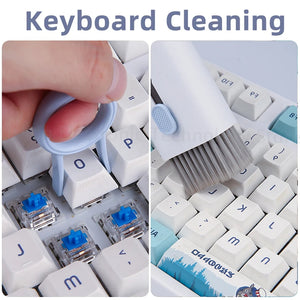 TechClean Pro 7-in-1 Cleaning Kit