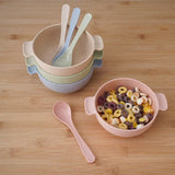 Children's Wheat Bowl & Spoon Set