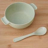 Children's Wheat Bowl & Spoon Set