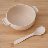 Children's Wheat Bowl & Spoon Set