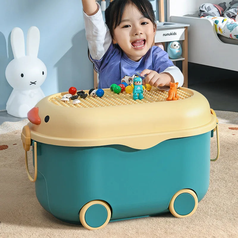 Duck-themed Children's Toy Storage Box