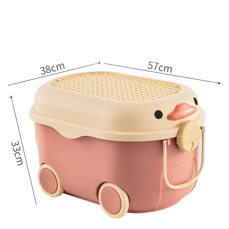 Duck-themed Children's Toy Storage Box